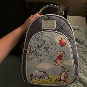 Brand new with tags still on denim Winnie the Pooh lounge fly!